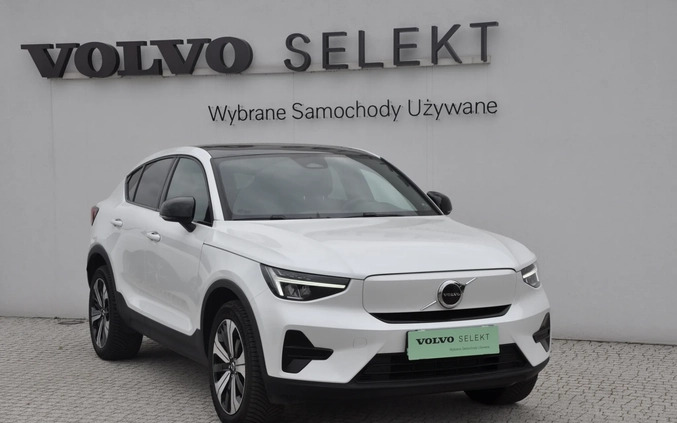 Volvo C40 cena 199900 przebieg: 4900, rok produkcji 2023 z Świebodzice małe 326